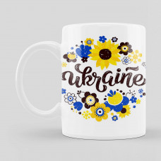 Чашка патріотична "Ukraine"