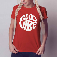Футболка жіноча "Good-Vibe"