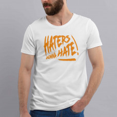 Футболка чоловіча "Heaters gona hate"
