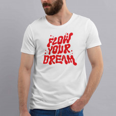 Футболка чоловіча "Flow your dream"