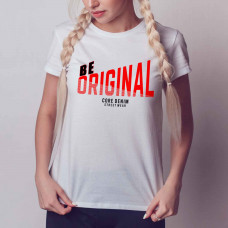 Футболка жіноча "Be original"