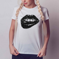 Футболка жіноча "Woman s lips"