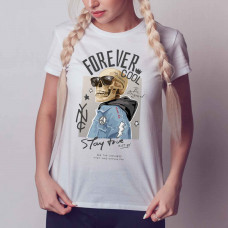 Футболка жіноча "Forever cool"