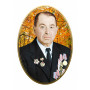 Емаль 13х18 (Овал) - Вар. 13