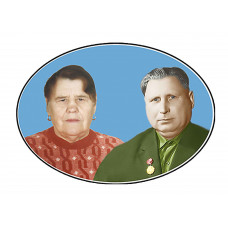 Емаль 13х18 (Овал) - Вар. 19