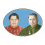 Емаль 13х18 (Овал) - Вар. 19