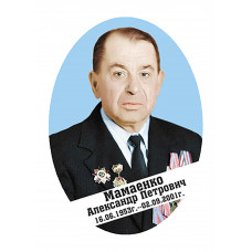 Емаль 13х18 (Овал) - Вар. 08